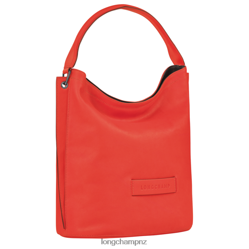 Women Orange Longchamp 3D Hobo bag Bags L06408401