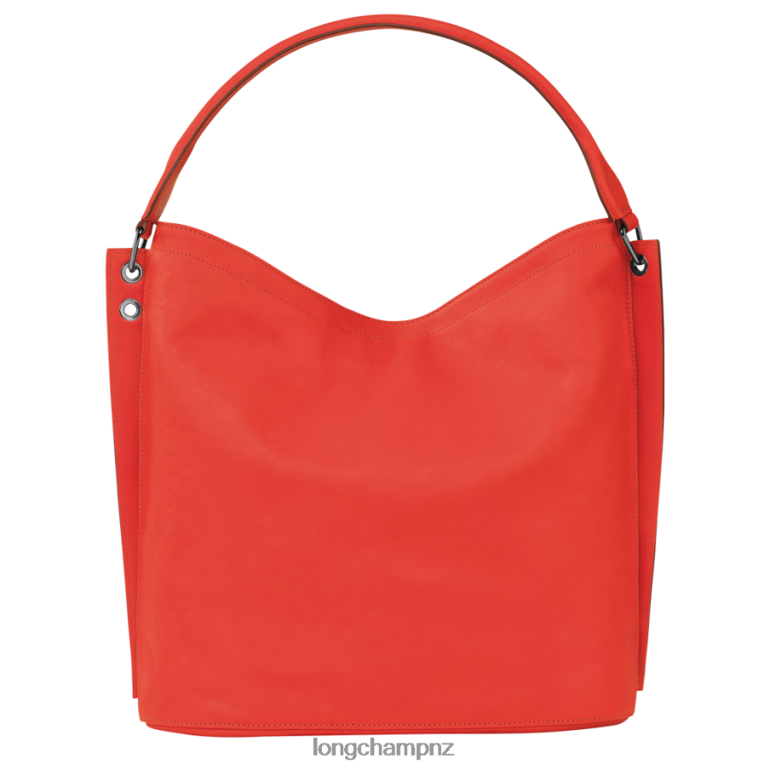 Women Orange Longchamp 3D Hobo bag Bags L06408401
