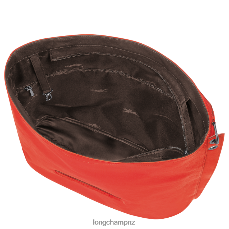 Women Orange Longchamp 3D Hobo bag Bags L06408401