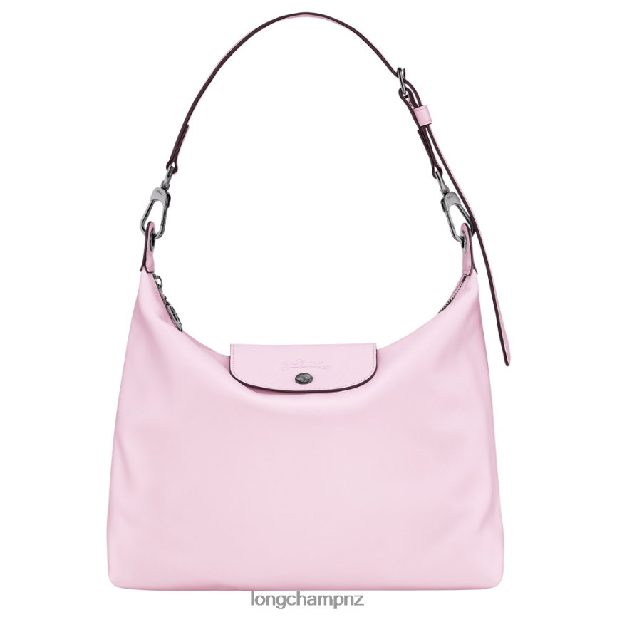 Women Petal Pink Longchamp Le Pliage Xtra Hobo bag Bags L06408397