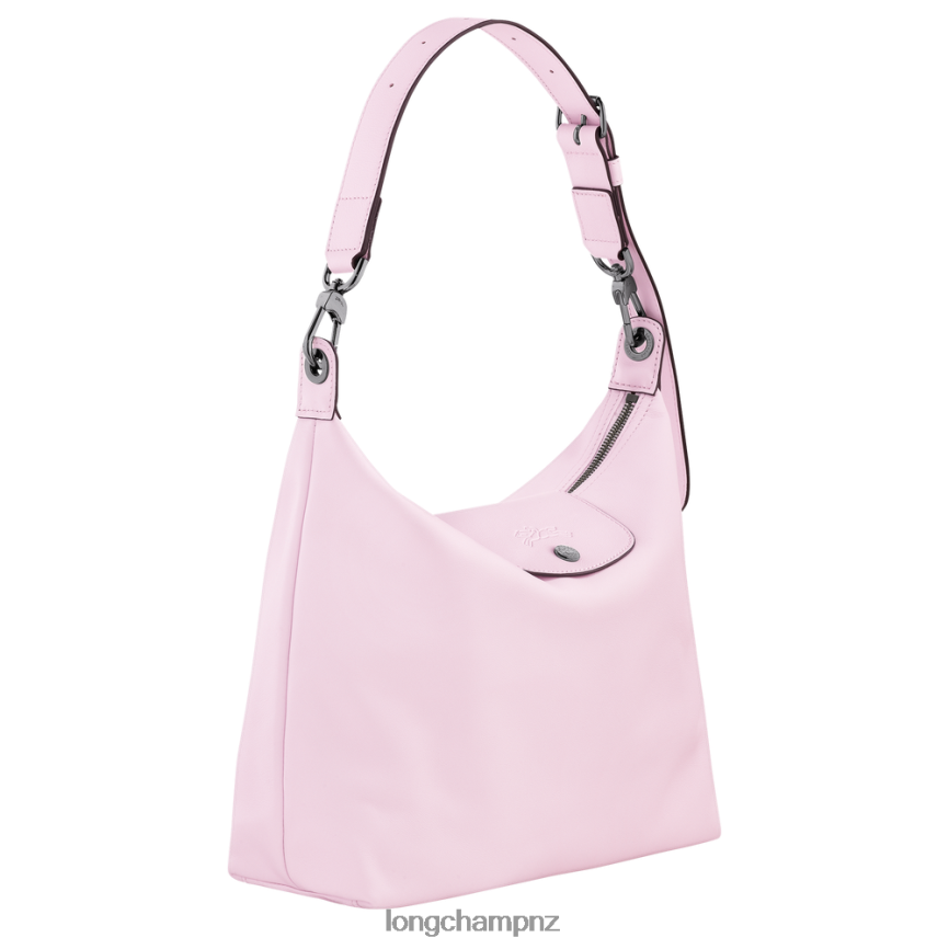 Women Petal Pink Longchamp Le Pliage Xtra Hobo bag Bags L06408397