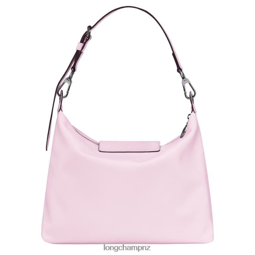Women Petal Pink Longchamp Le Pliage Xtra Hobo bag Bags L06408397
