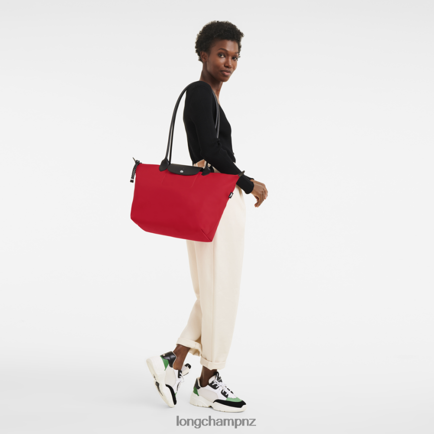Women Poppy Longchamp Le Pliage Energy Tote bag Bags L06408347