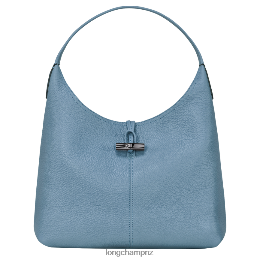 Women Slate Longchamp Roseau Essential Hobo bag Bags L06408359