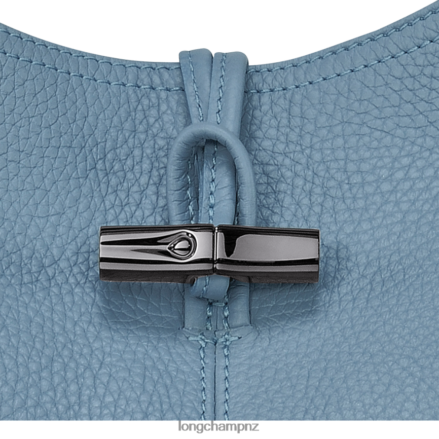 Women Slate Longchamp Roseau Essential Hobo bag Bags L06408359