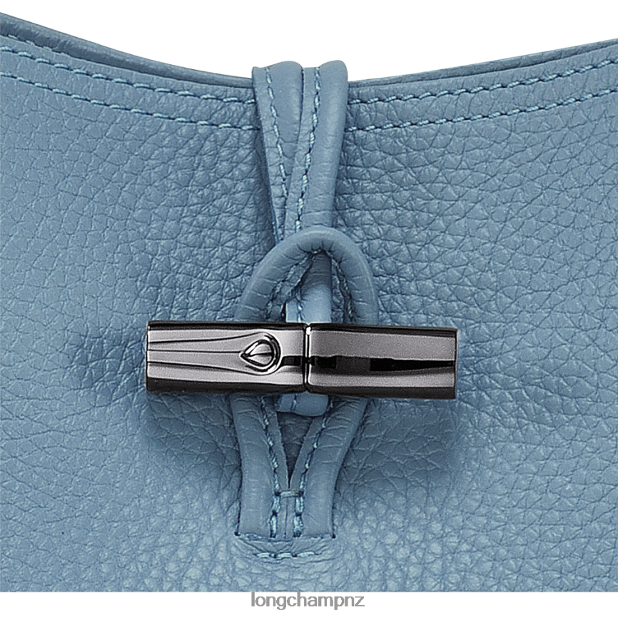 Women Slate Longchamp Roseau Essential Tote bag Bags L06408363