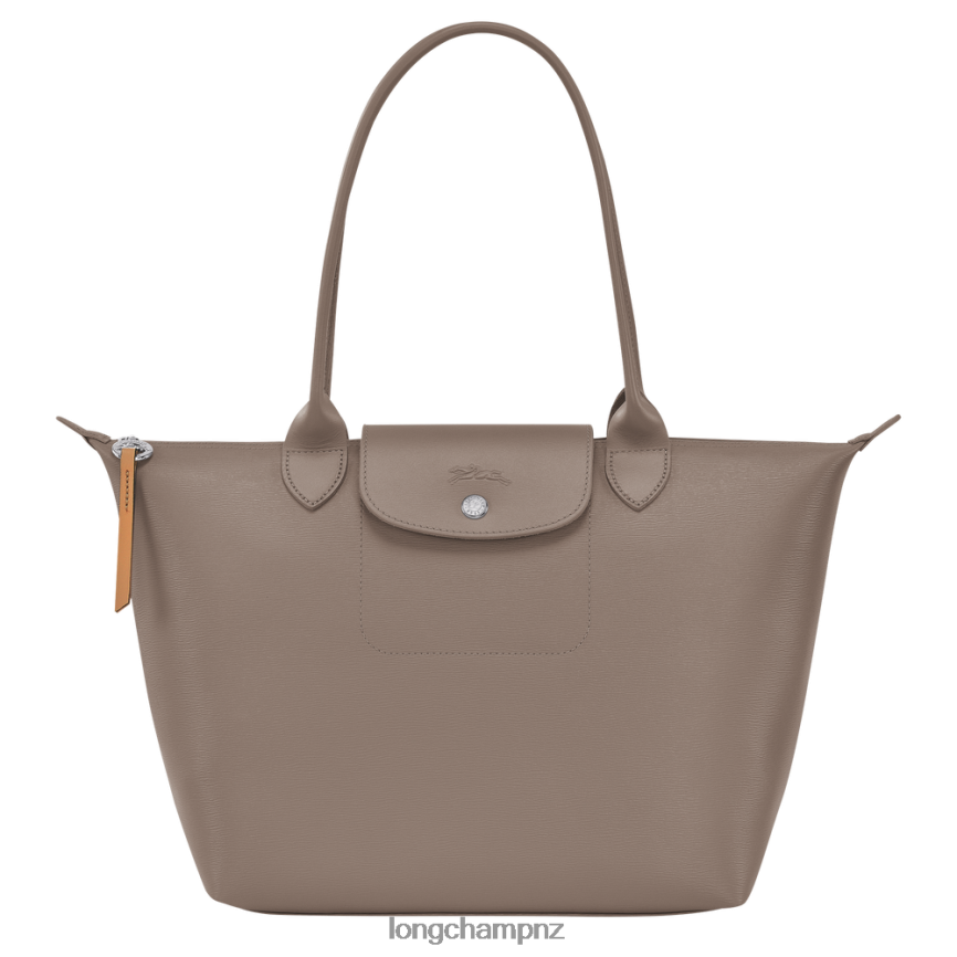 Women Taupe Longchamp Le Pliage City Tote bag Bags L06408353