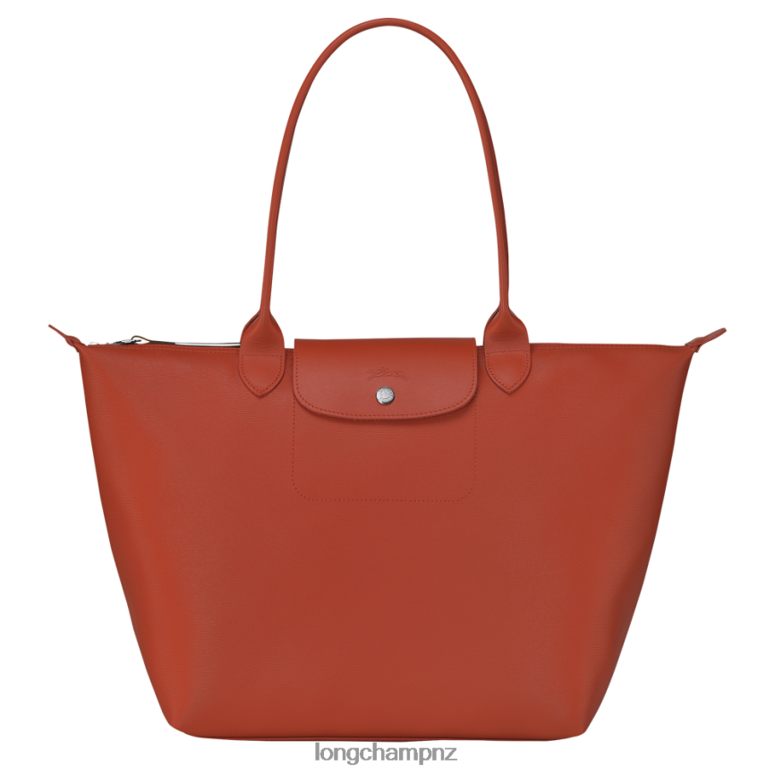 Women Terracotta Longchamp Le Pliage City Tote bag Bags L06408350