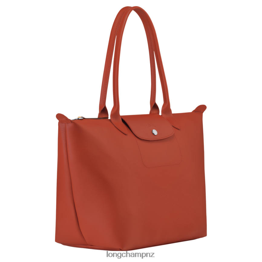 Women Terracotta Longchamp Le Pliage City Tote bag Bags L06408350