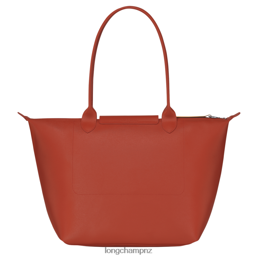 Women Terracotta Longchamp Le Pliage City Tote bag Bags L06408350