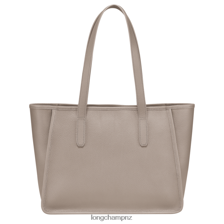 Women Turtledove Longchamp Le Foulonne Tote bag Bags L06408387
