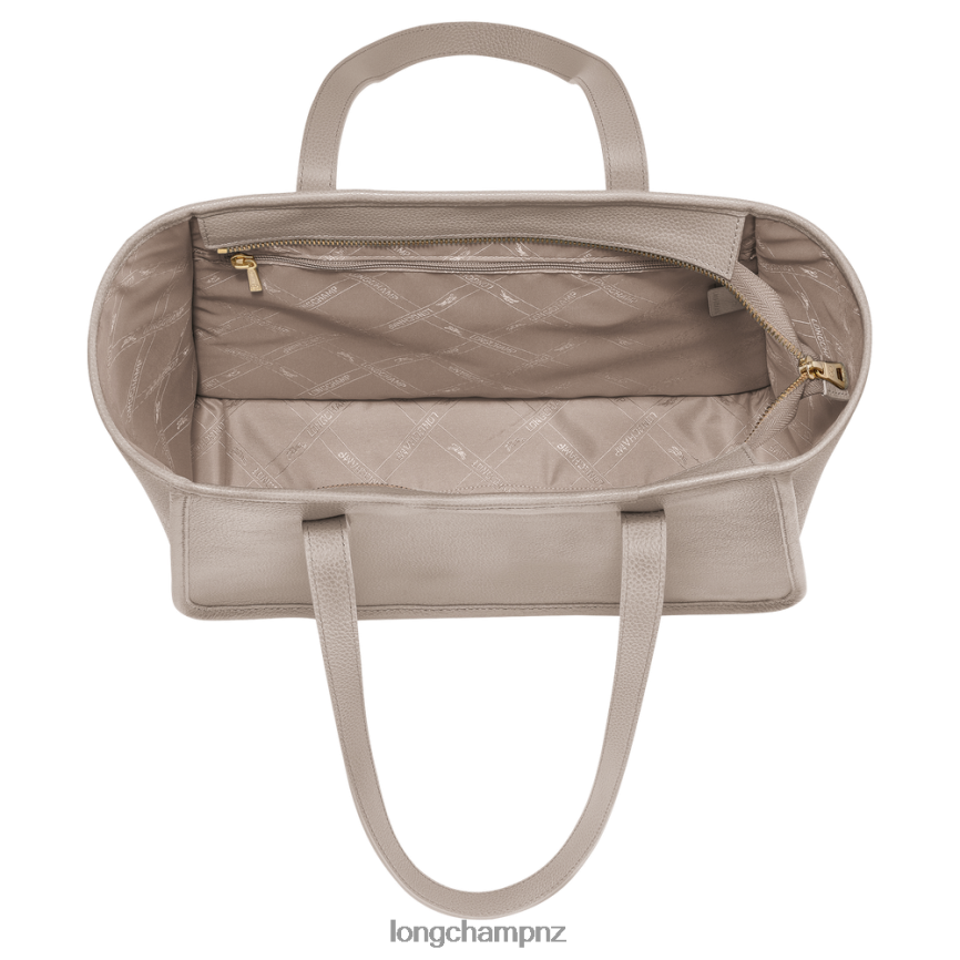 Women Turtledove Longchamp Le Foulonne Tote bag Bags L06408387