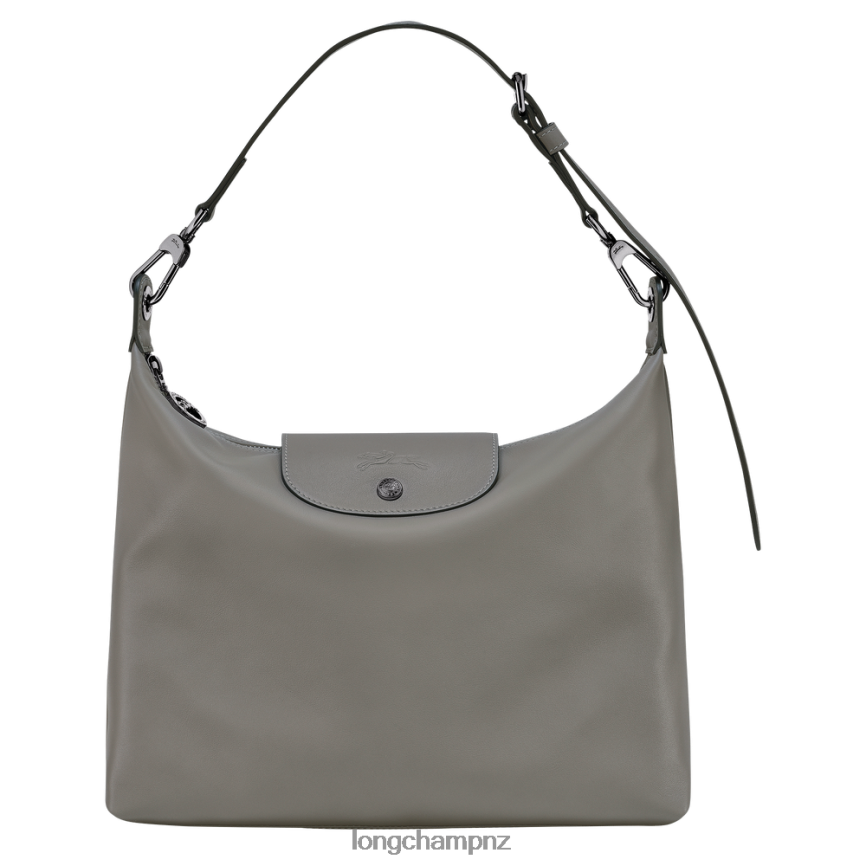 Women Turtledove Longchamp Le Pliage Xtra Hobo bag Bags L06408396