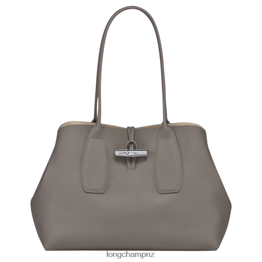 Women Turtledove Longchamp Roseau Tote bag Bags L06408370