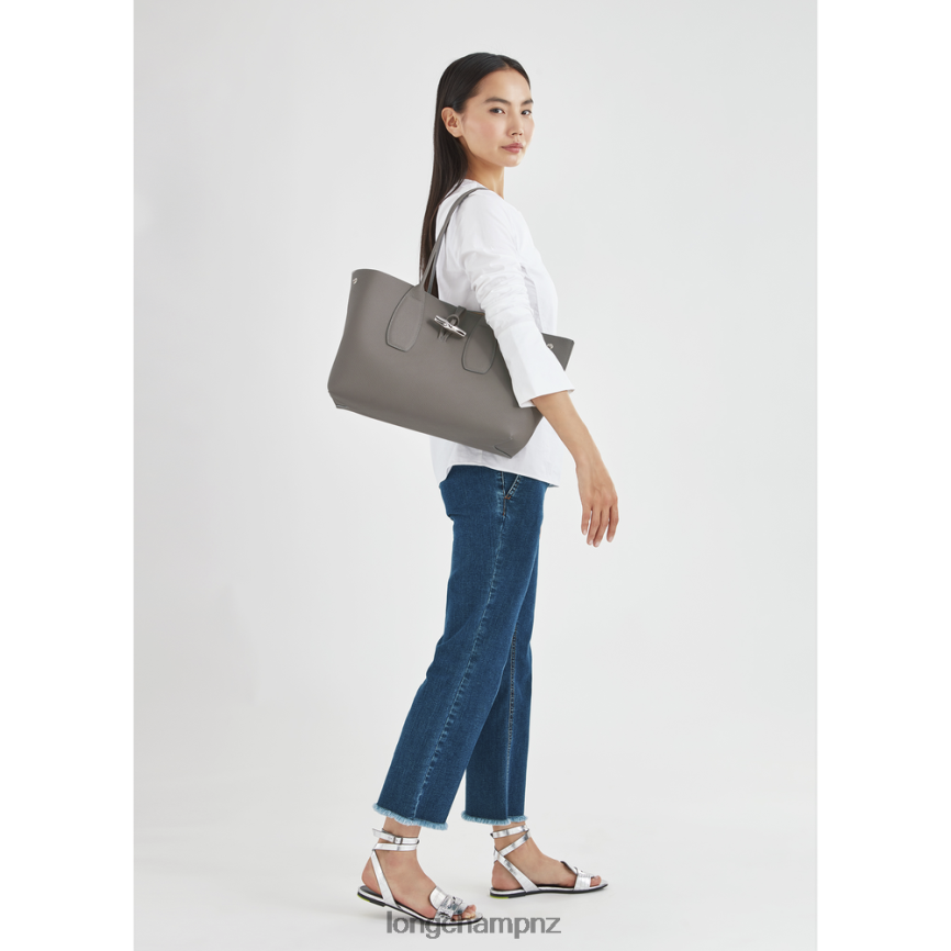 Women Turtledove Longchamp Roseau Tote bag Bags L06408370