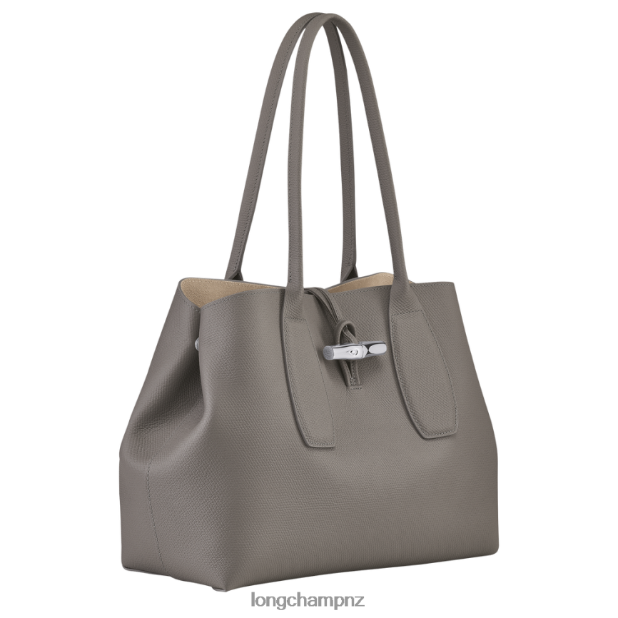 Women Turtledove Longchamp Roseau Tote bag Bags L06408370