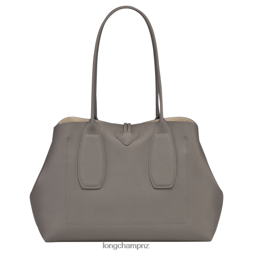 Women Turtledove Longchamp Roseau Tote bag Bags L06408370