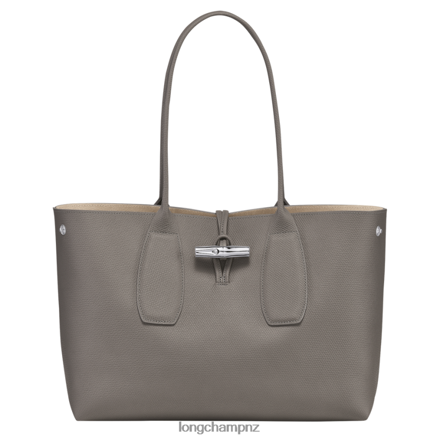 Women Turtledove Longchamp Roseau Tote bag Bags L06408370