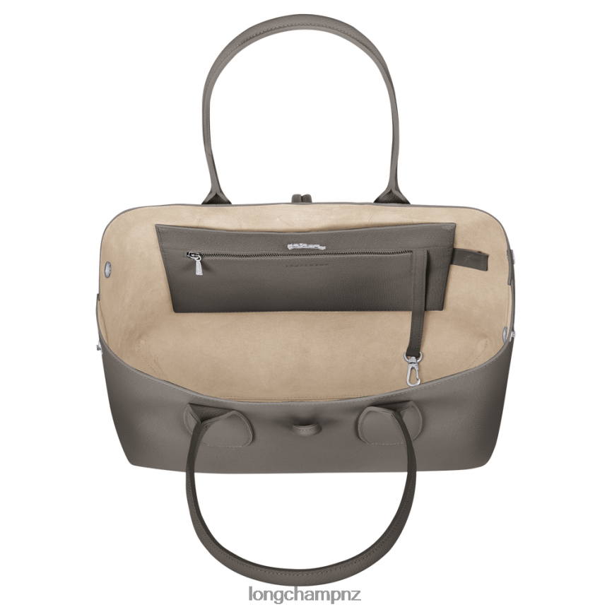 Women Turtledove Longchamp Roseau Tote bag Bags L06408370