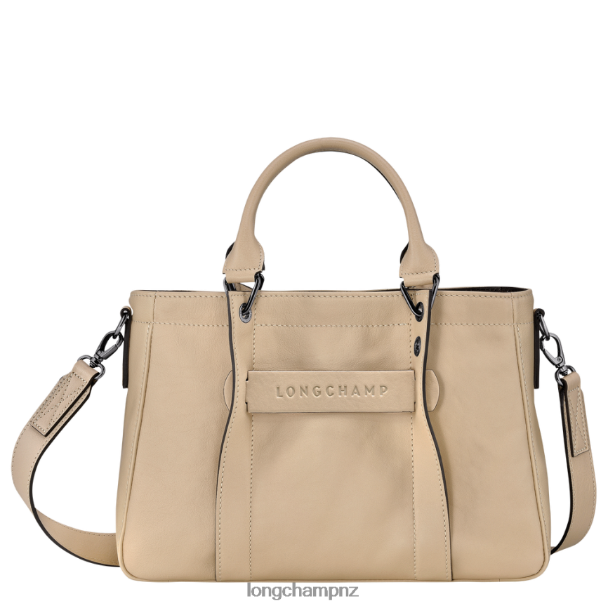 Women Beige Longchamp 3D Handbag Bags L06408177