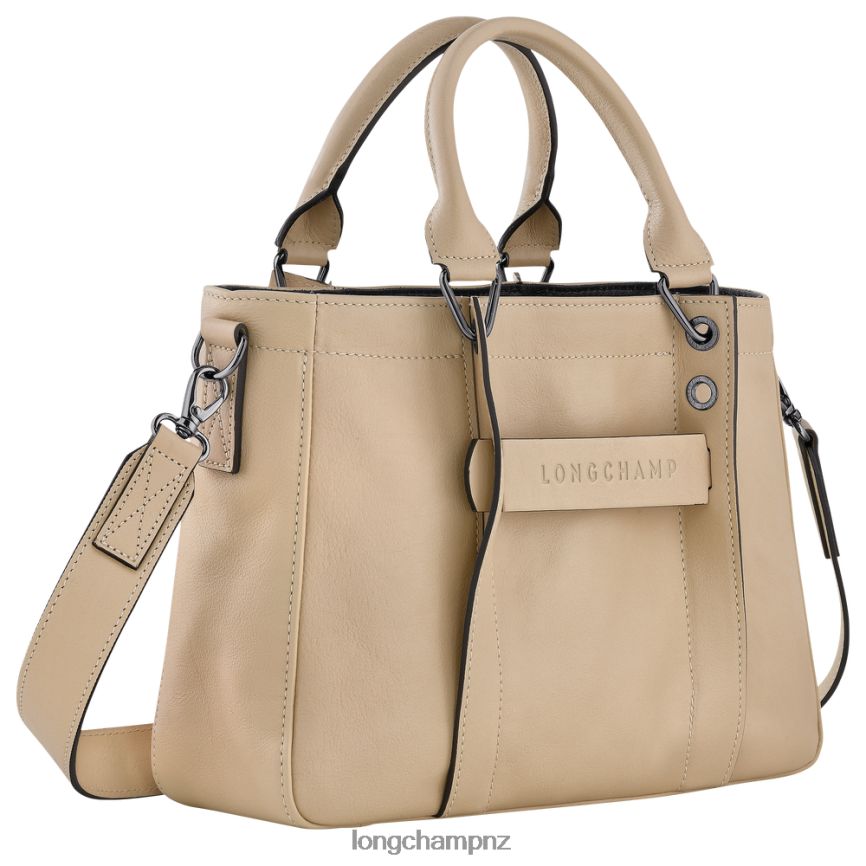 Women Beige Longchamp 3D Handbag Bags L06408177