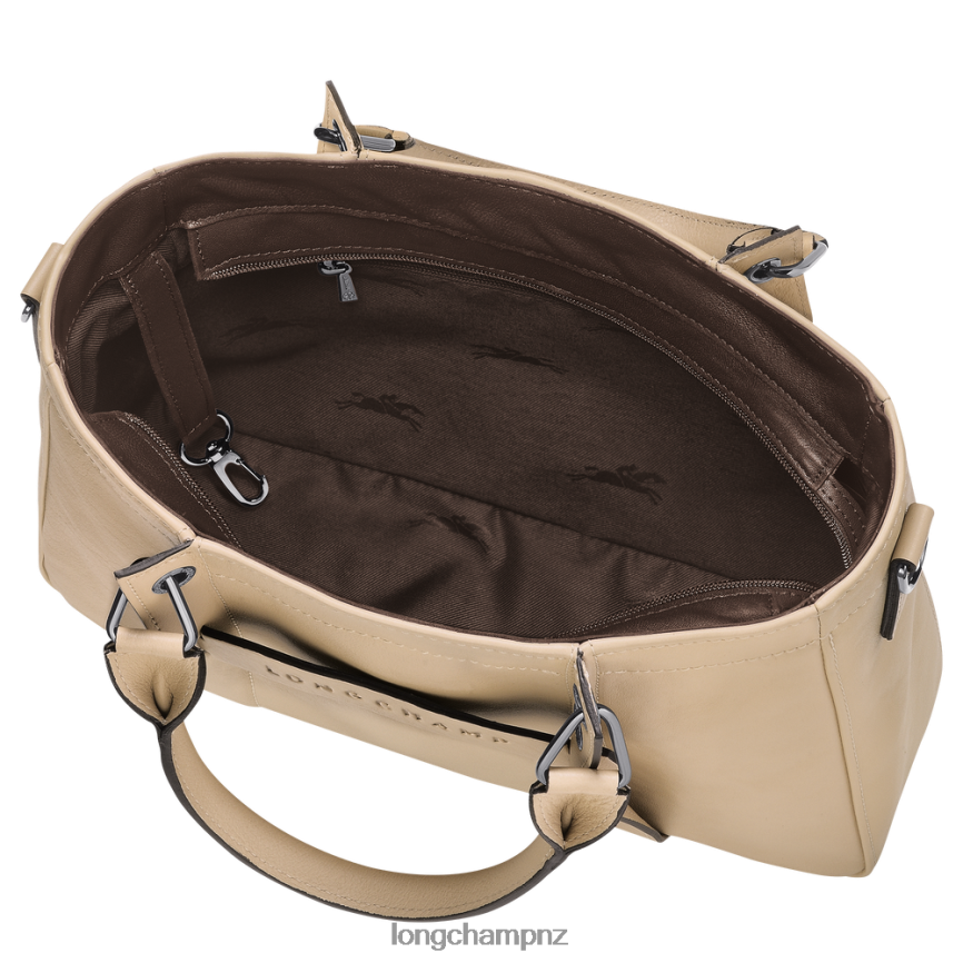 Women Beige Longchamp 3D Handbag Bags L06408177