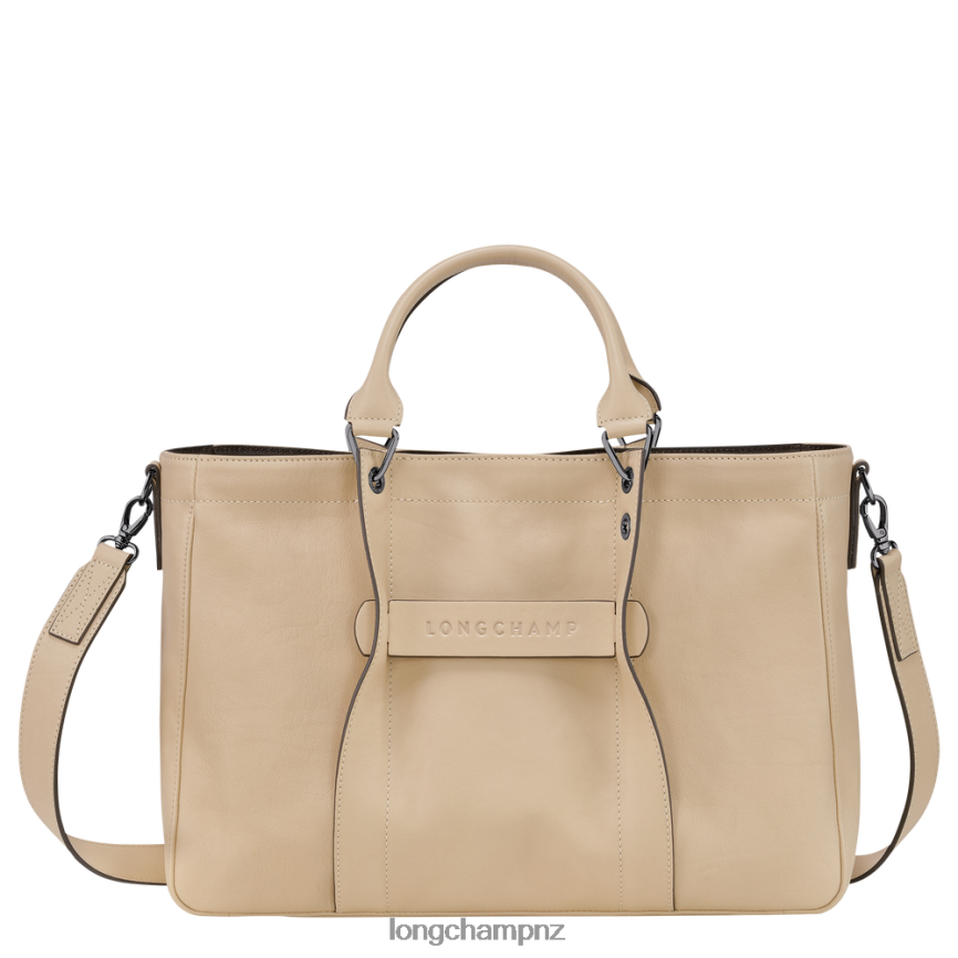 Women Beige Longchamp 3D Handbag Bags L06408182