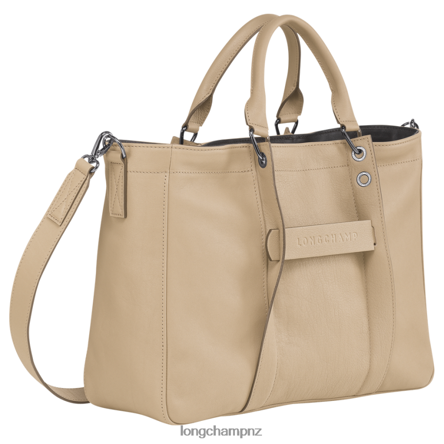 Women Beige Longchamp 3D Handbag Bags L06408182