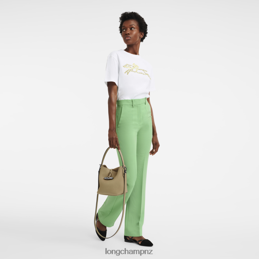 Women Beige Longchamp Roseau Essential Bucket bag Bags L0640893