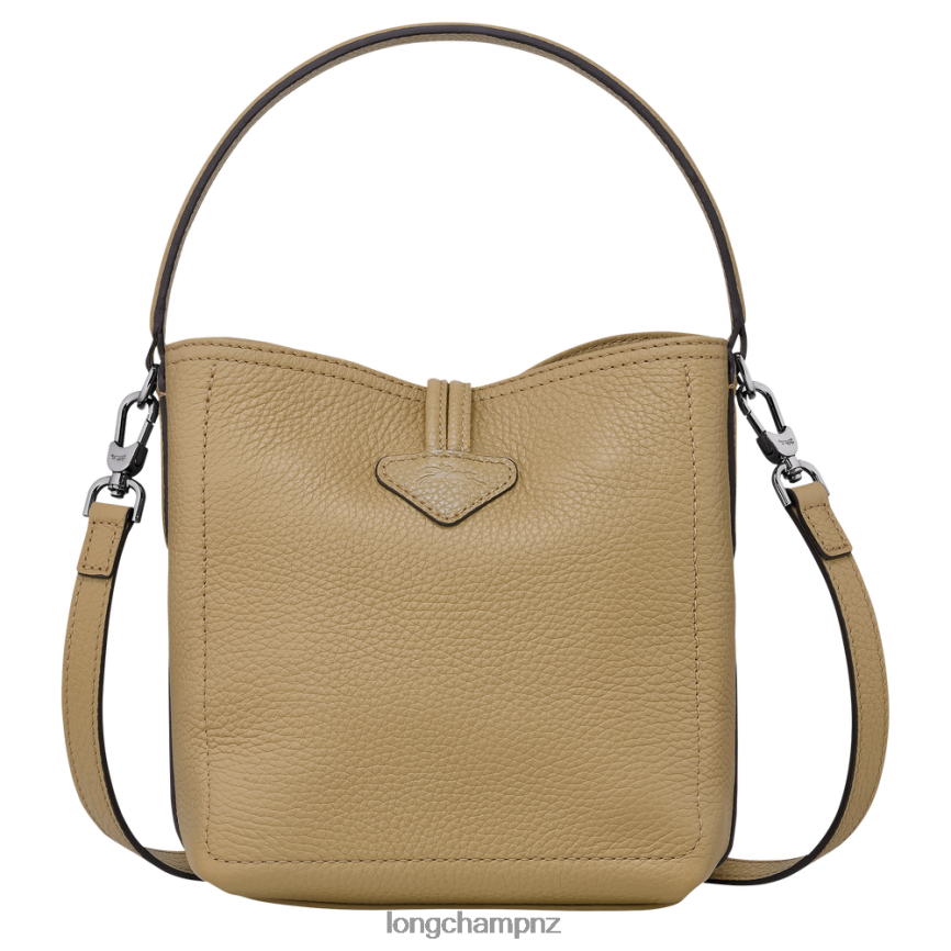 Women Beige Longchamp Roseau Essential Bucket bag Bags L0640893