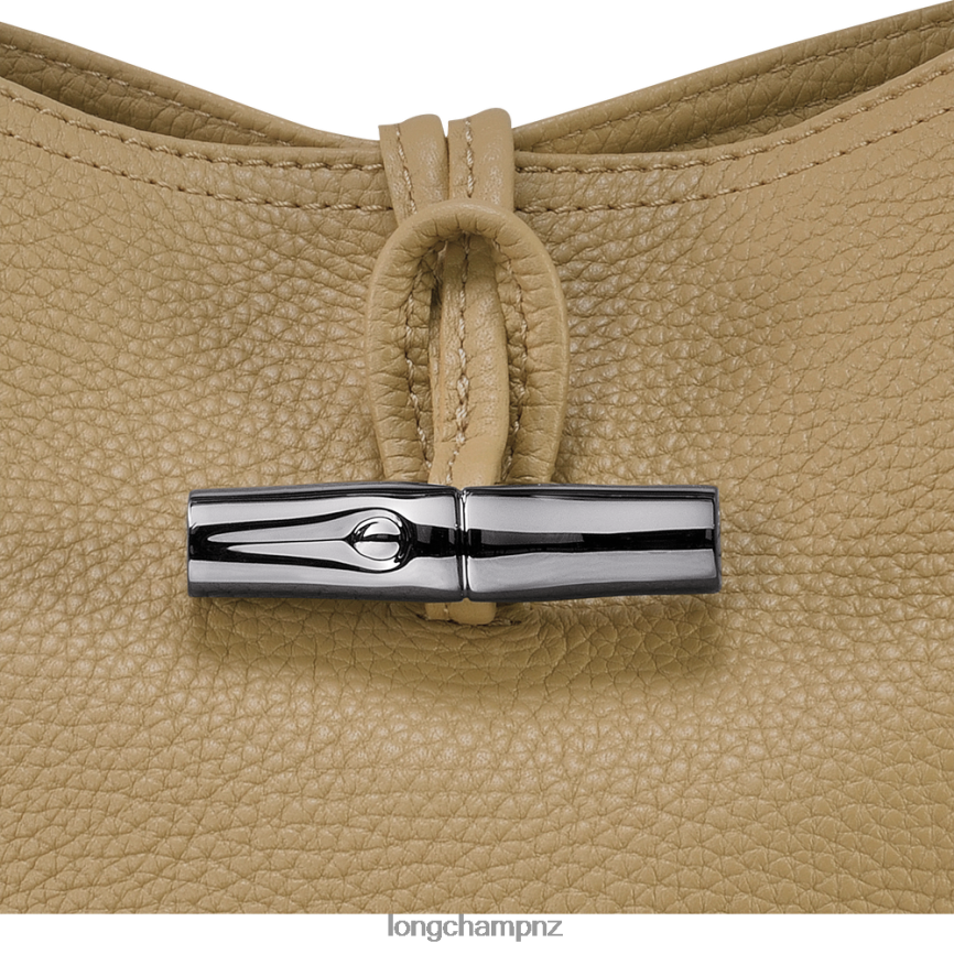 Women Beige Longchamp Roseau Essential Bucket bag Bags L0640893