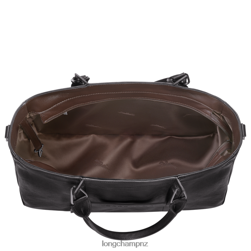 Women Black Longchamp 3D Handbag Bags L06408181