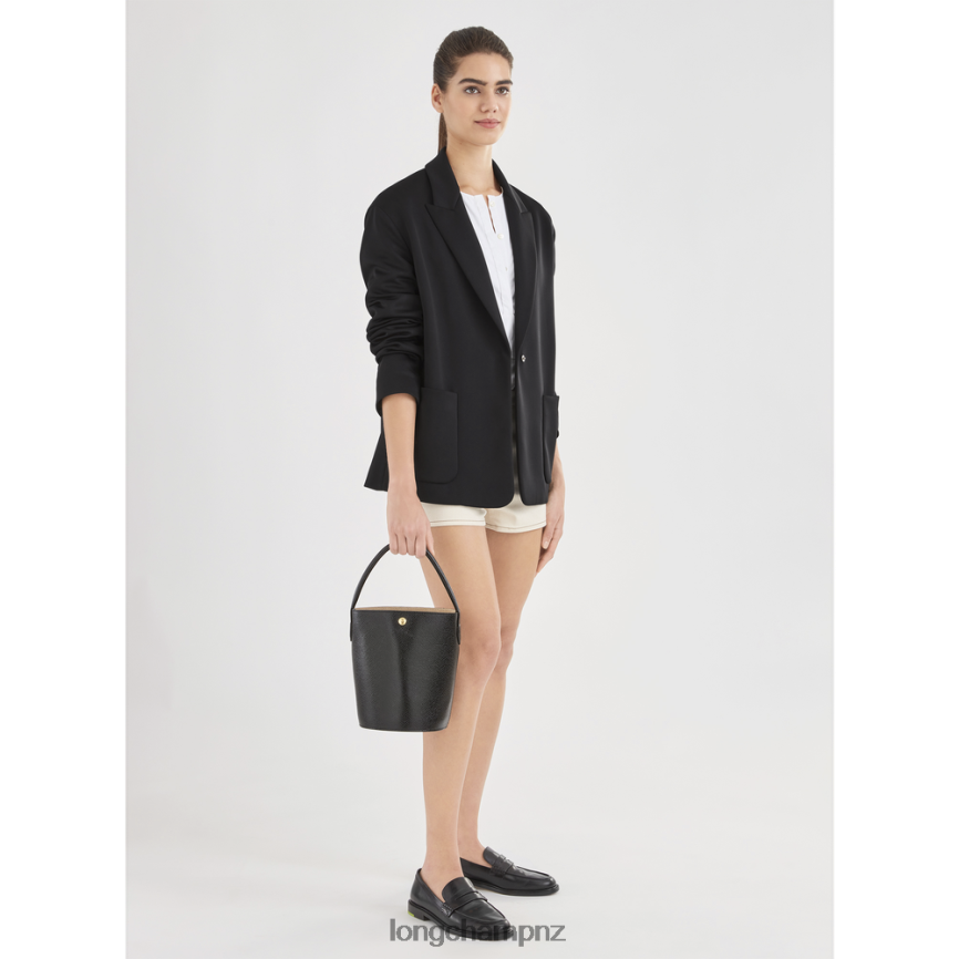 Women Black Longchamp Epure Bucket bag Bags L06408134