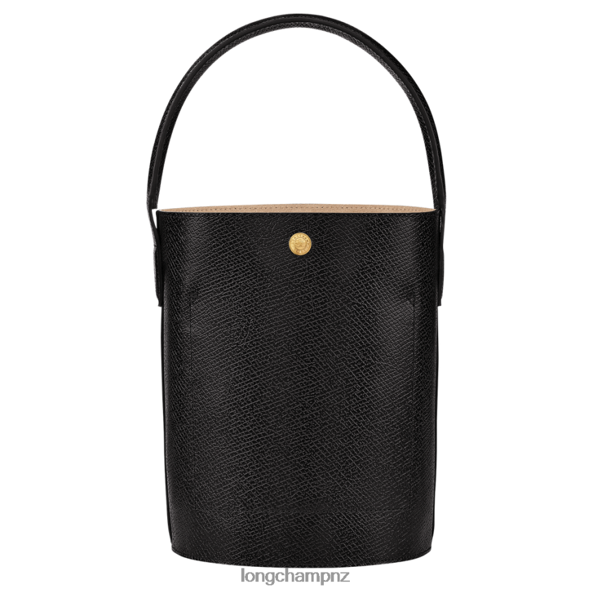 Women Black Longchamp Epure Bucket bag Bags L06408134