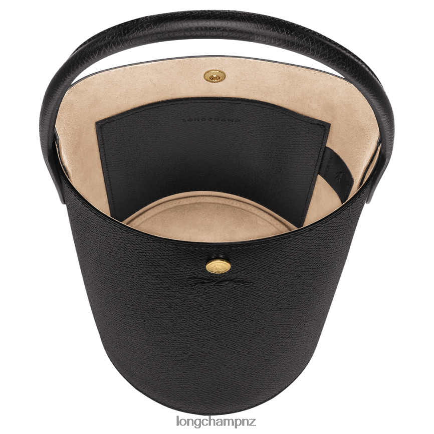 Women Black Longchamp Epure Bucket bag Bags L06408134