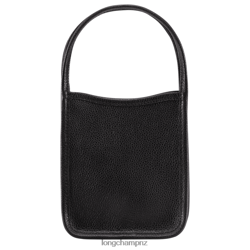 Women Black Longchamp Le Foulonne Handbag Bags L06408128