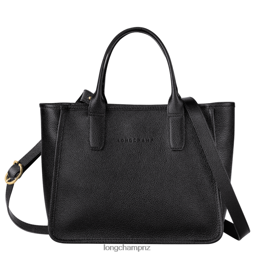 Women Black Longchamp Le Foulonne Tote bag Bags L06408124