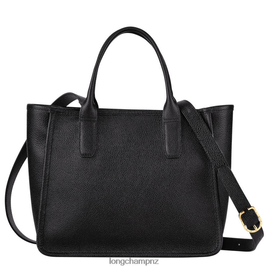 Women Black Longchamp Le Foulonne Tote bag Bags L06408124