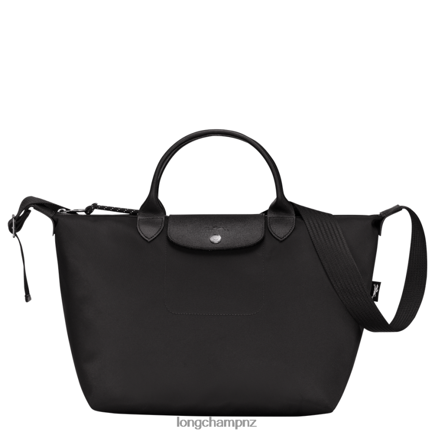 Women Black Longchamp Le Pliage Energy Handbag Bags L0640840