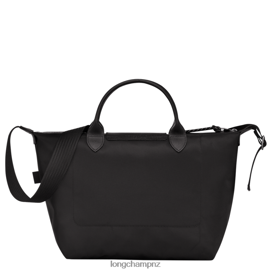 Women Black Longchamp Le Pliage Energy Handbag Bags L0640840