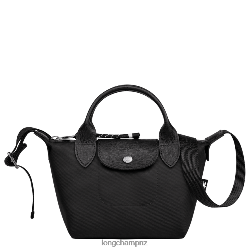 Women Black Longchamp Le Pliage Energy Handbag Bags L0640868
