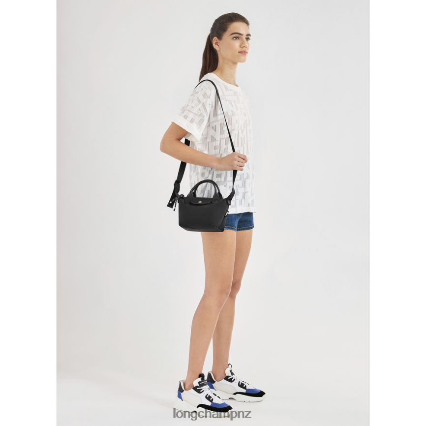 Women Black Longchamp Le Pliage Energy Handbag Bags L0640868