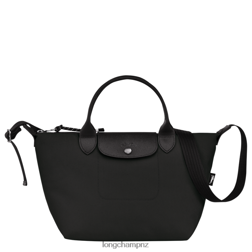 Women Black Longchamp Le Pliage Energy Handbag Bags L0640872