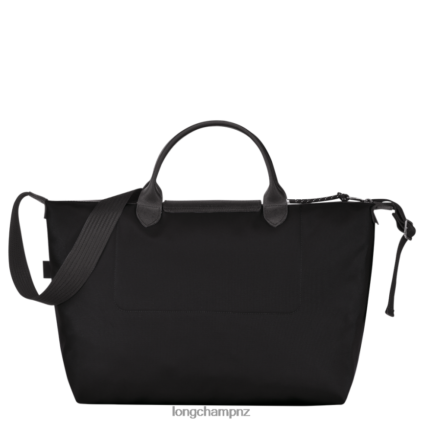 Women Black Longchamp Le Pliage Energy Handbag Bags L0640879