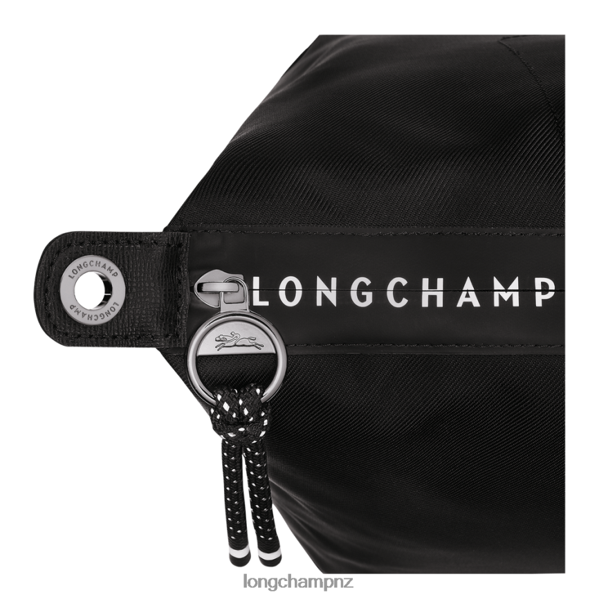 Women Black Longchamp Le Pliage Energy Handbag Bags L0640879