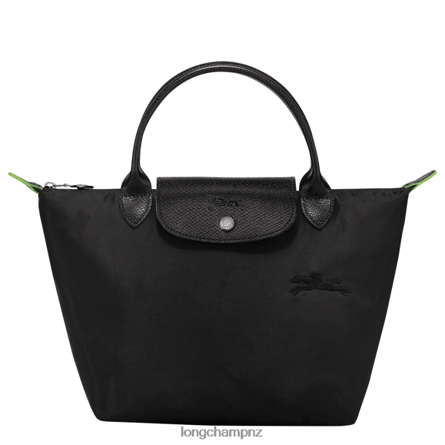 Women Black Longchamp Le Pliage Green Handbag Bags L06408186