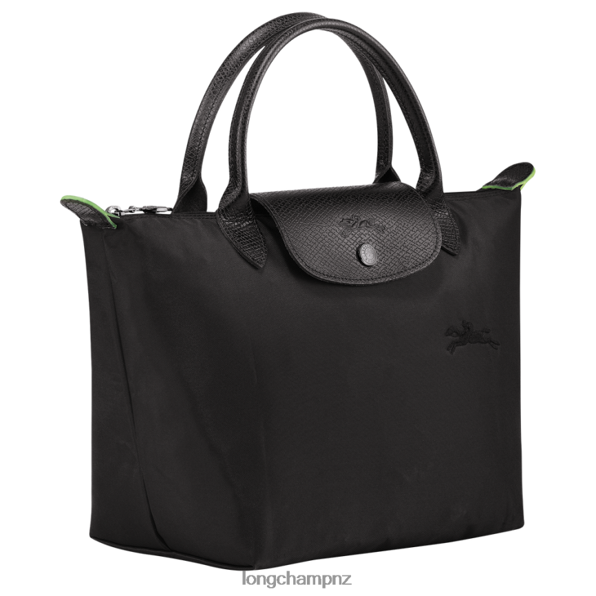 Women Black Longchamp Le Pliage Green Handbag Bags L06408186