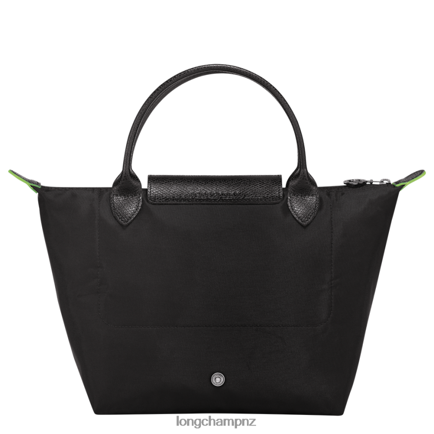 Women Black Longchamp Le Pliage Green Handbag Bags L06408186