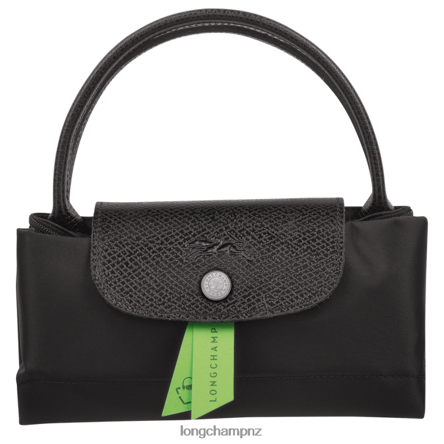 Women Black Longchamp Le Pliage Green Handbag Bags L06408186