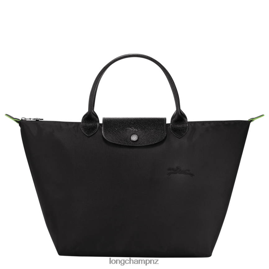 Women Black Longchamp Le Pliage Green Handbag Bags L06408192